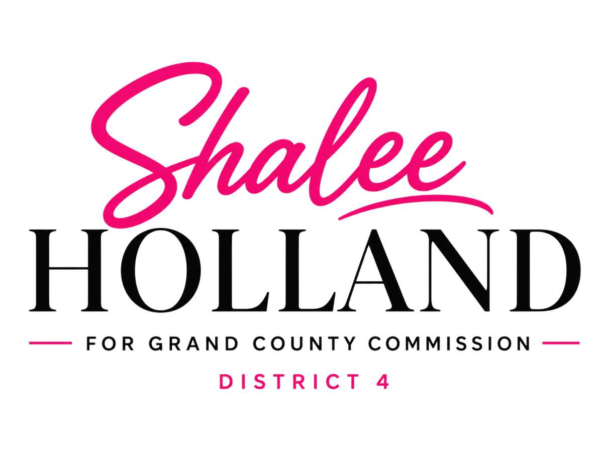 Shalee Holland for Grand County Commission, District 4